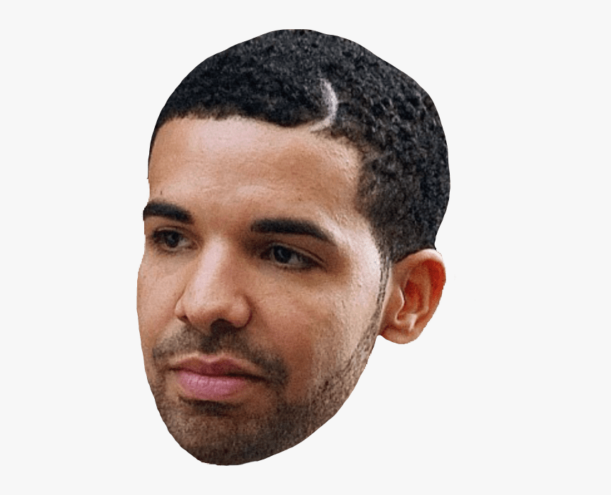 Drake Thinking - Drake Face Png, Transparent Png , Transparent Png ...