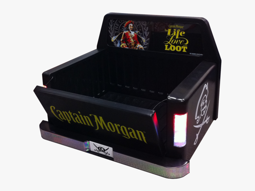 Captain Morgan, HD Png Download
