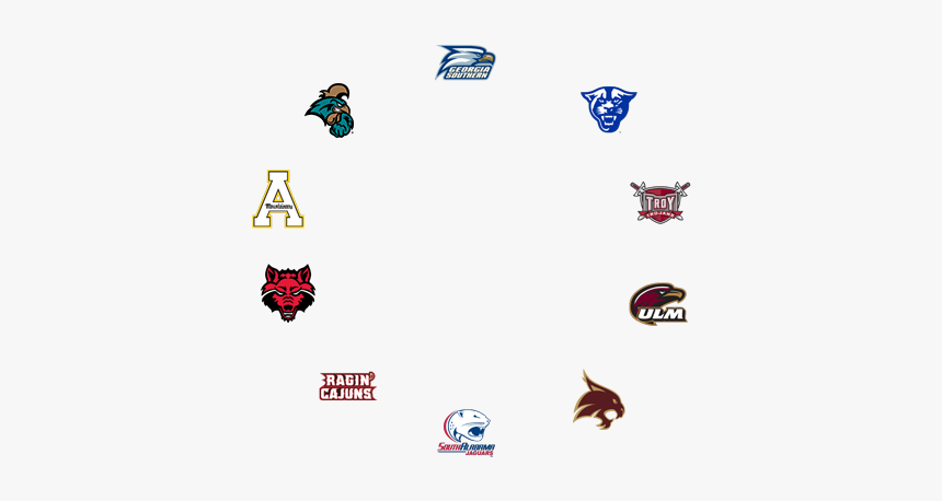 Sun Belt Teams, HD Png Download