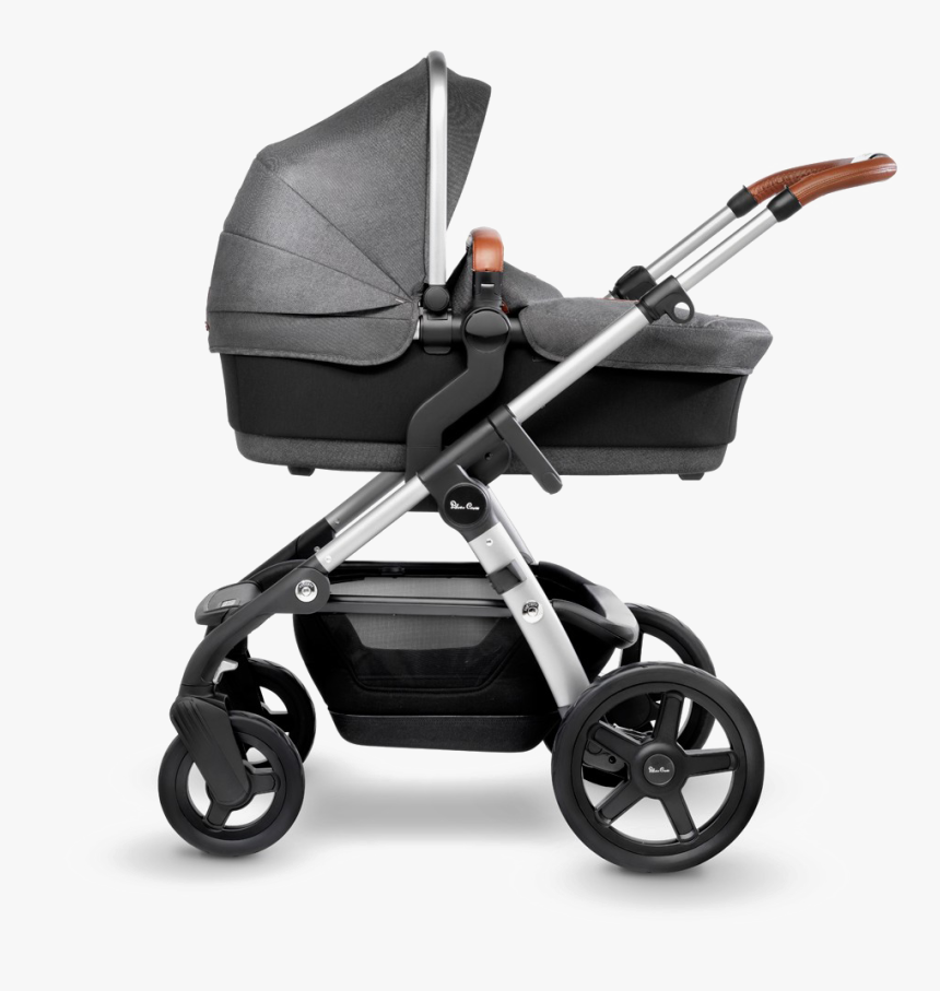 Pram Baby Stroller Transparent Images - Silver Cross Wave Pram, HD Png Download