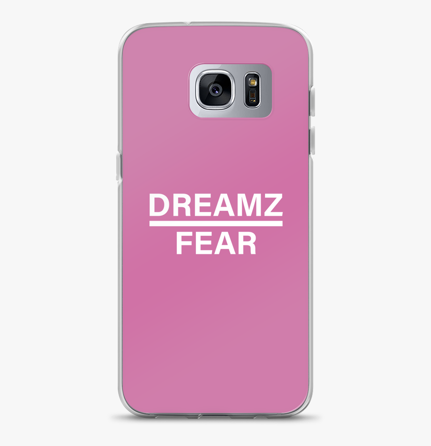 Dreamzfear2 Mockup Case On Phone Default Samsung Galaxy - Iphone, HD Png Download