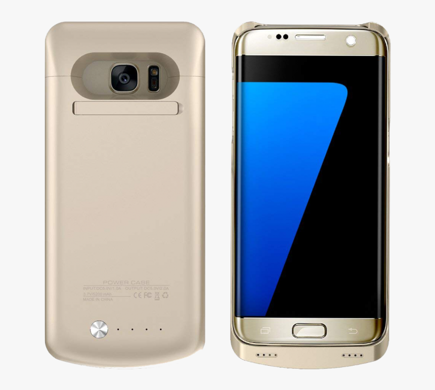 Samsung S7 Edge Charging Case, HD Png Download