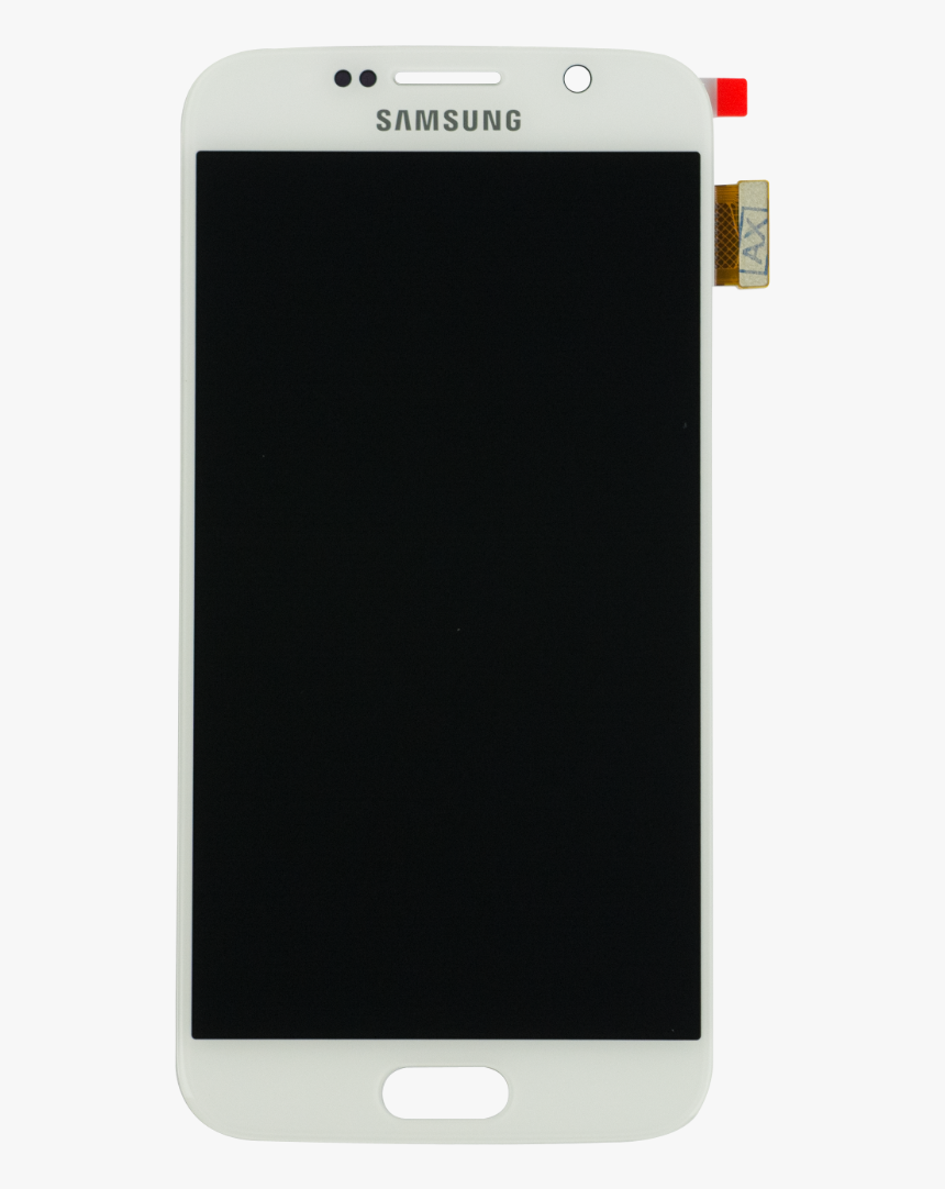 Samsung S6 Lcd Glass Black, HD Png Download