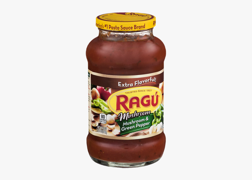 Ragu Mushroom Pasta Sauce, HD Png Download