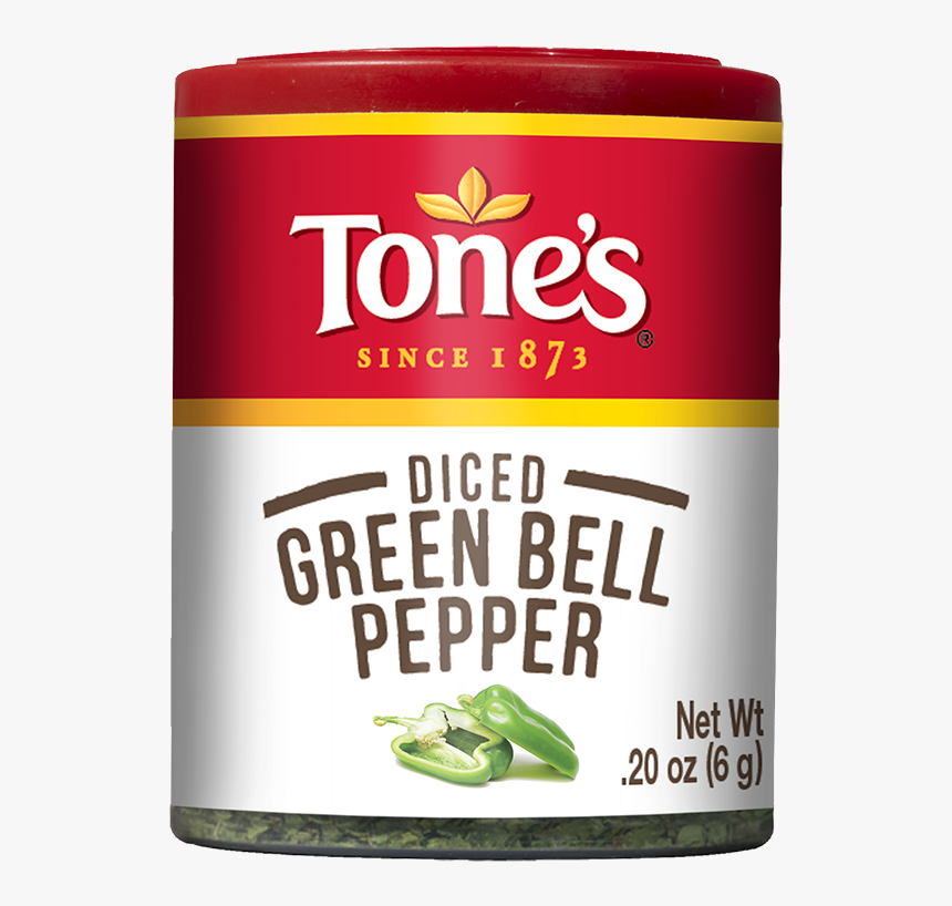 Image Of Diced Green Bell Pepper - Broccoli, HD Png Download