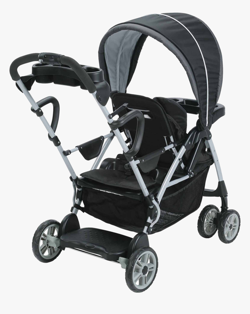 Graco Sit And Stand Stroller, HD Png Download