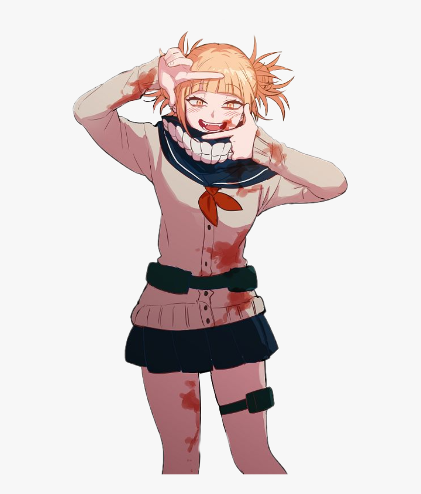 #himiko #toga #deku #mha #class1a - Boku No Hero Himiko Toga, HD Png Download