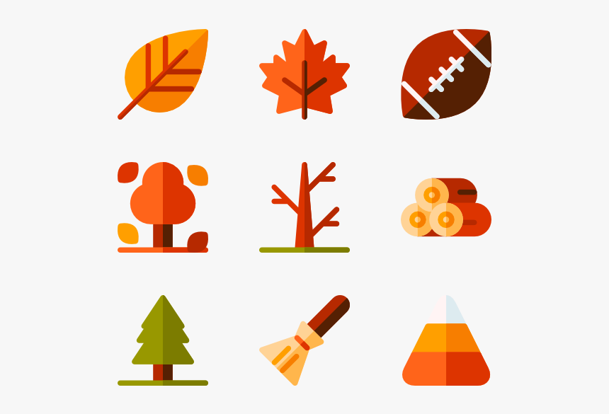 Autumn - Small Maple Leaf Icon, HD Png Download