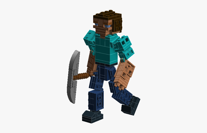 Minecraft Steve, HD Png Download