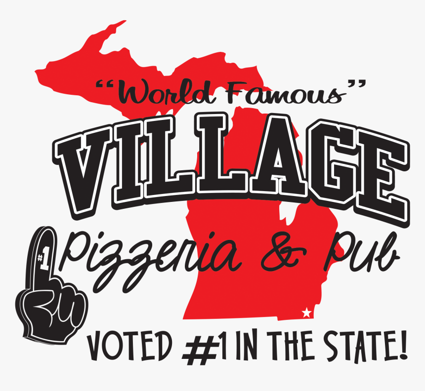 Village Pizzeria & Pub - Graphic Design, HD Png Download