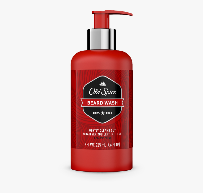Beard Welcome Kit - Old Spice Beard Wash, HD Png Download