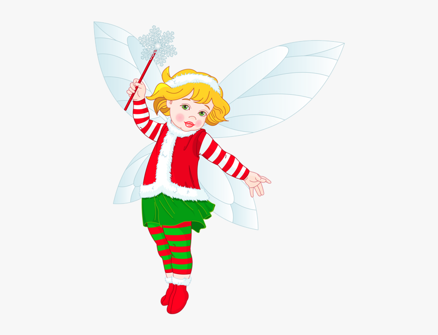 Christmas Fairy Transparent Background, HD Png Download