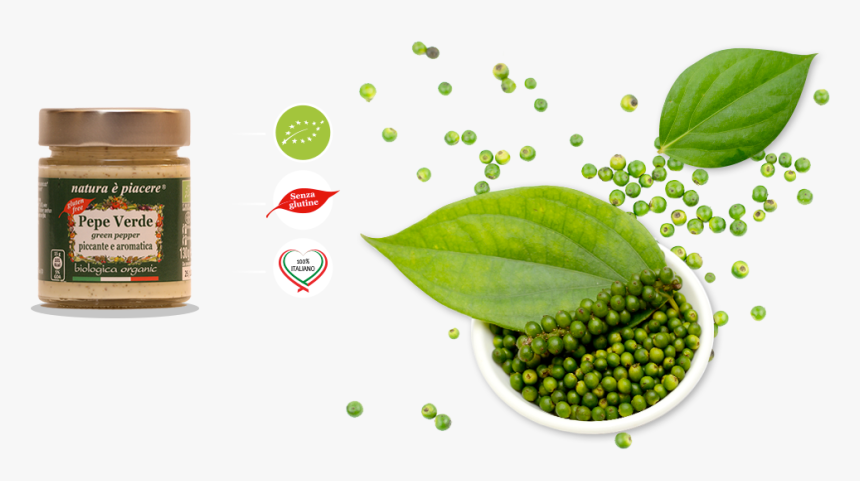 Vegan Green Pepper Sauce - Chutney, HD Png Download