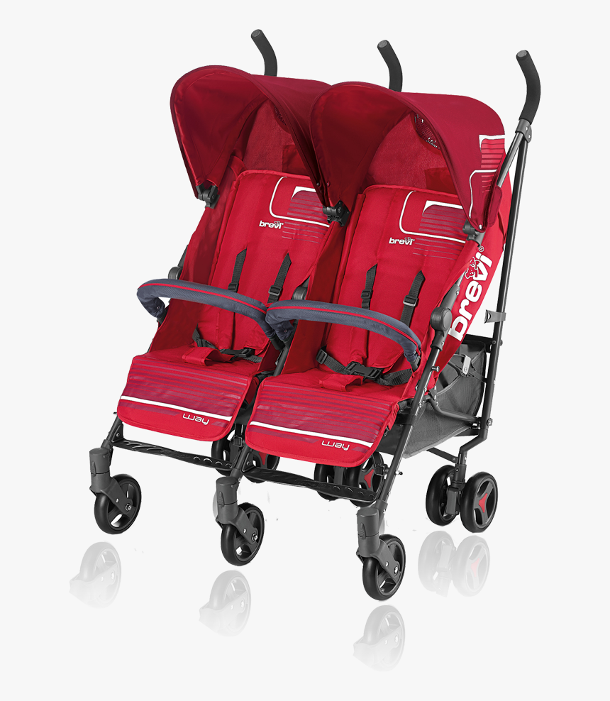 Coches De Bebes Gemelos, HD Png Download