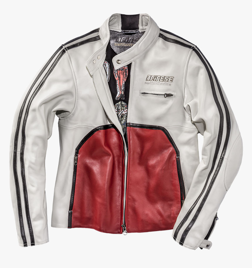 Dainese Toga72 Leather Jacket, HD Png Download