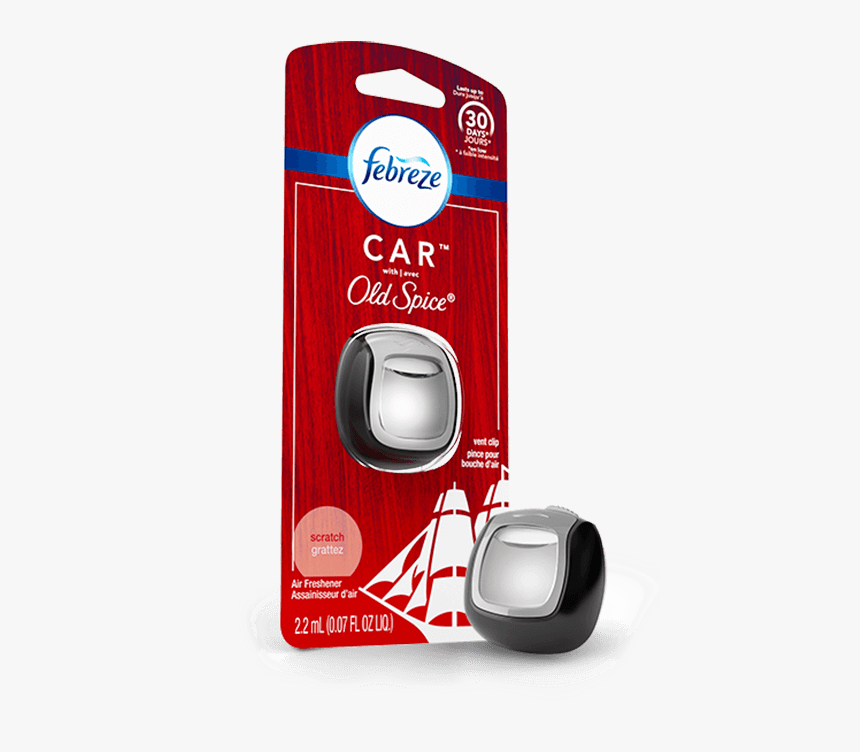 Febreze Car Old Spice, HD Png Download