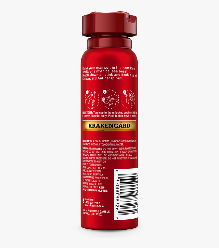 Krakengard Wild Collection Body Spray - Fiji Fresher Collection Body Spray Krakengard Wild, HD Png Download