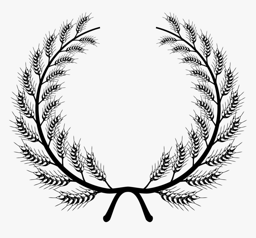 Wheat Logo Vector Png, Transparent Png