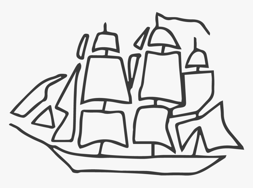 Transparent Old Boat Png - Old Spice Logo With Alpha Png, Png Download
