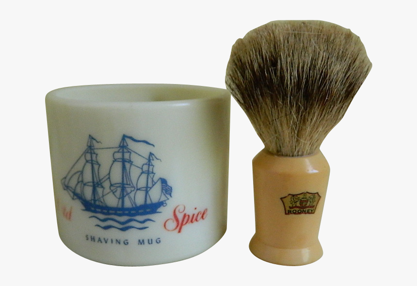 Transparent Old Spice Png - Shave Brush, Png Download