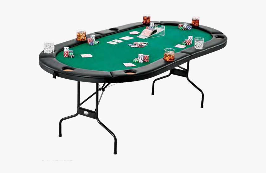 Texas Holdem Poker Table, HD Png Download