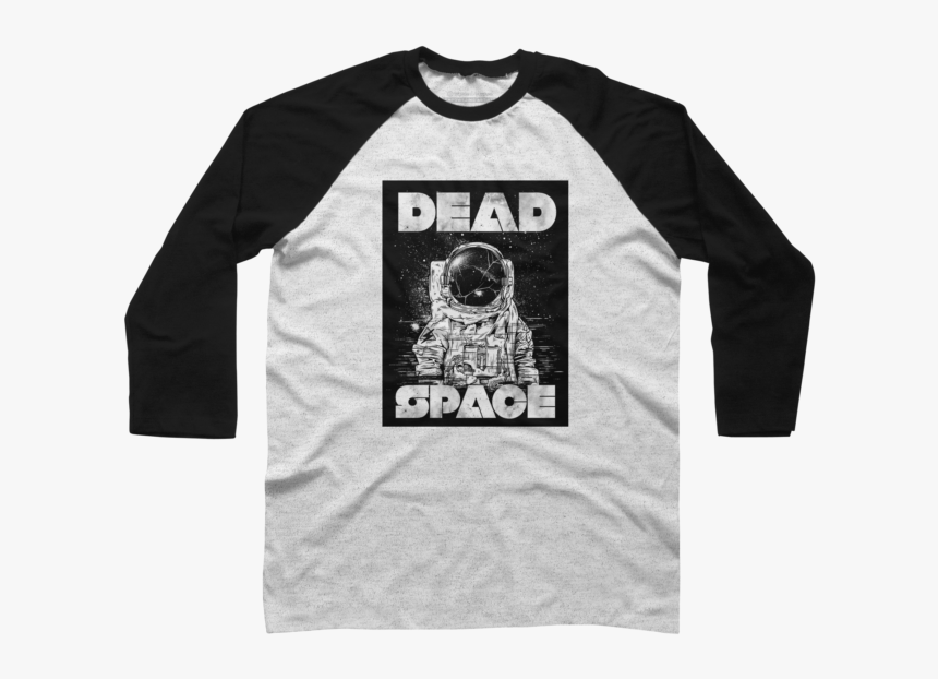 Dead Space Space Man Baseball Tee - Demon Of Lean Street, HD Png Download