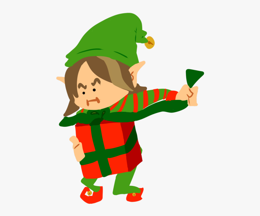 Transparent Elf Clip Art - Cartoon, HD Png Download