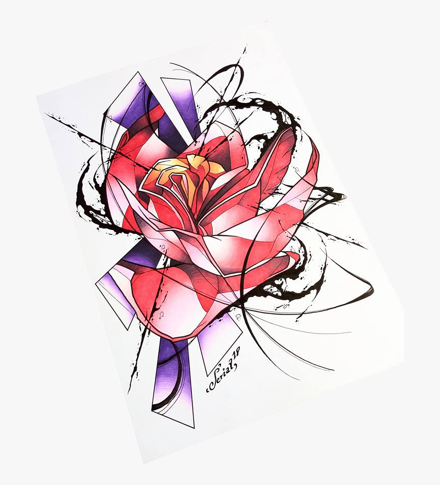 Transparent Poppy Flower Png - Bouquet, Png Download