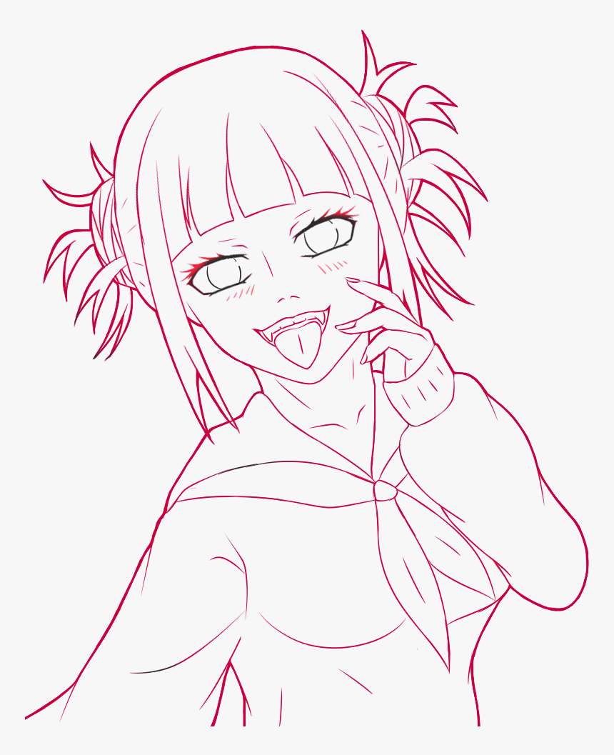 Himiko By Davidl Creativehand - Cartoon, HD Png Download