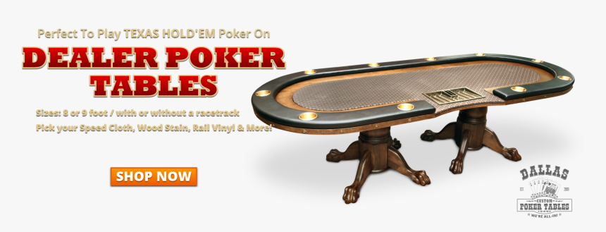 Poker Table, HD Png Download