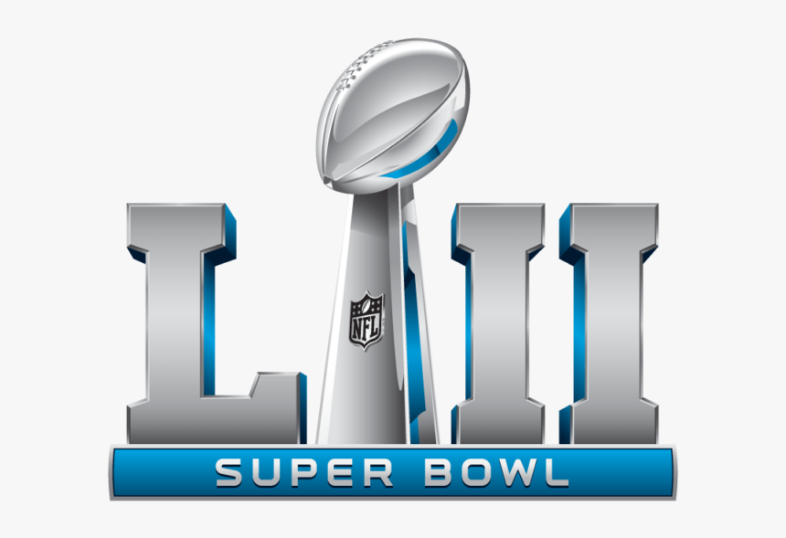 Super Bowl Lii Start Time - Logo Super Bowl Png, Transparent Png
