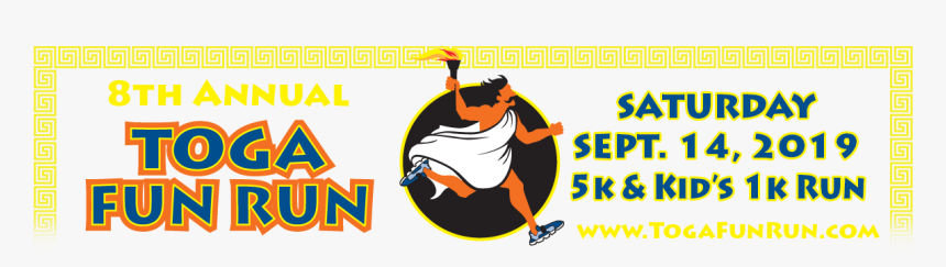 Toga Fun Run, HD Png Download