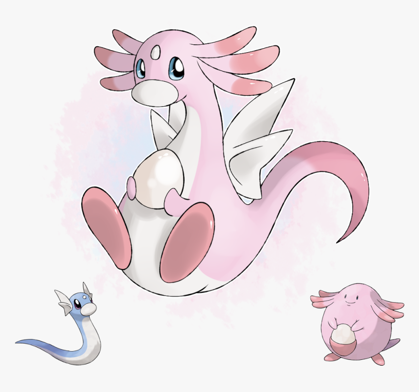 Last Fusion For Today - Pokemon Chansey, HD Png Download