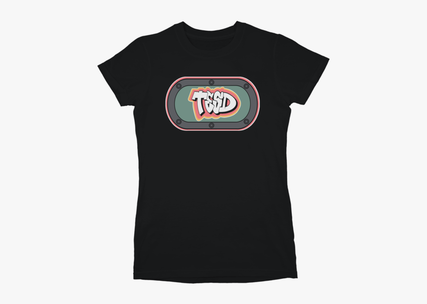 T Shirt Drawing Black, HD Png Download