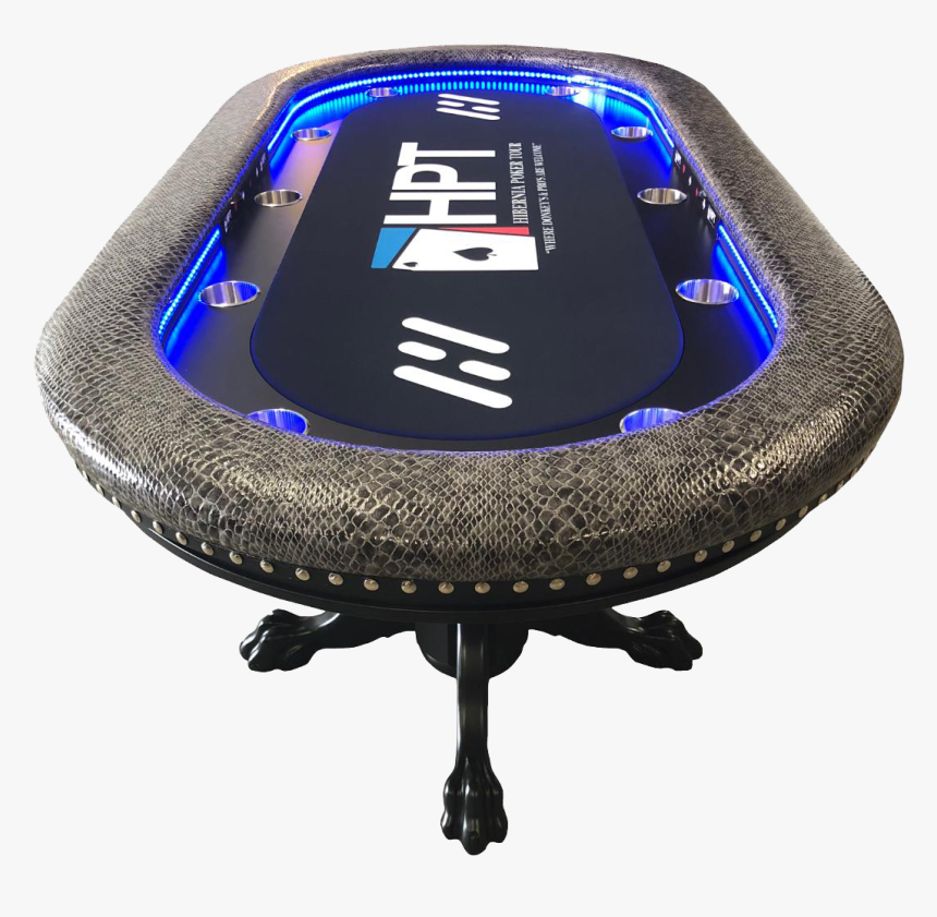 Hbt - Poker Table, HD Png Download