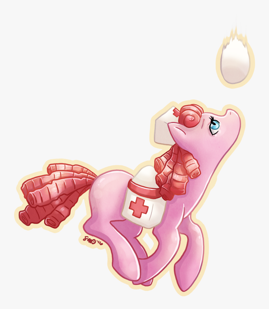 Bean-sprouts, Chansey, Crossover, Egg, Nurse Joy, Pokémon, - Cartoon, HD Png Download