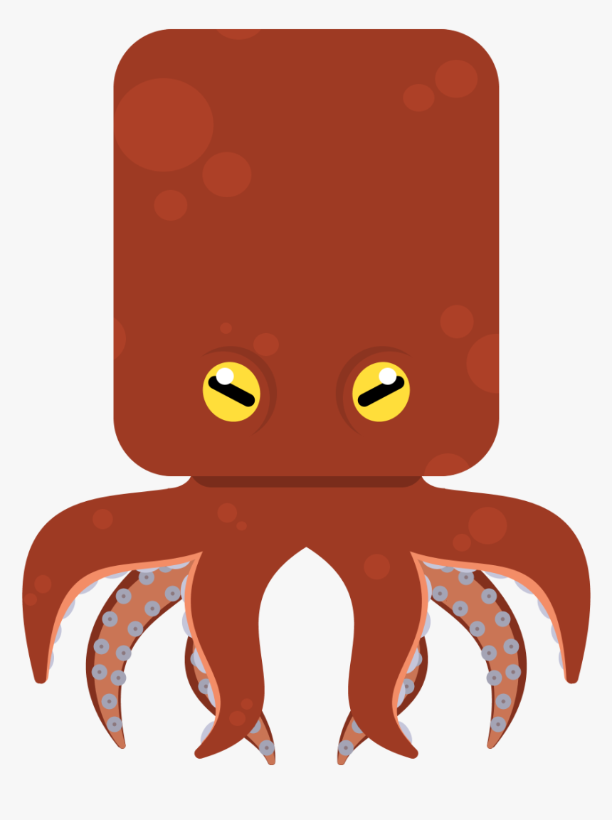 Octopus Tentacles Png, Transparent Png
