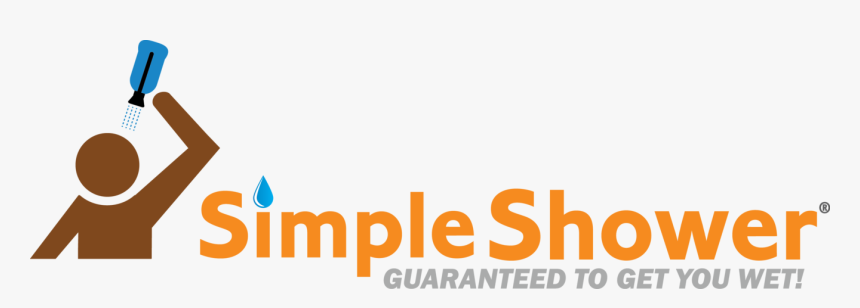 Simple Shower - Graphic Design, HD Png Download