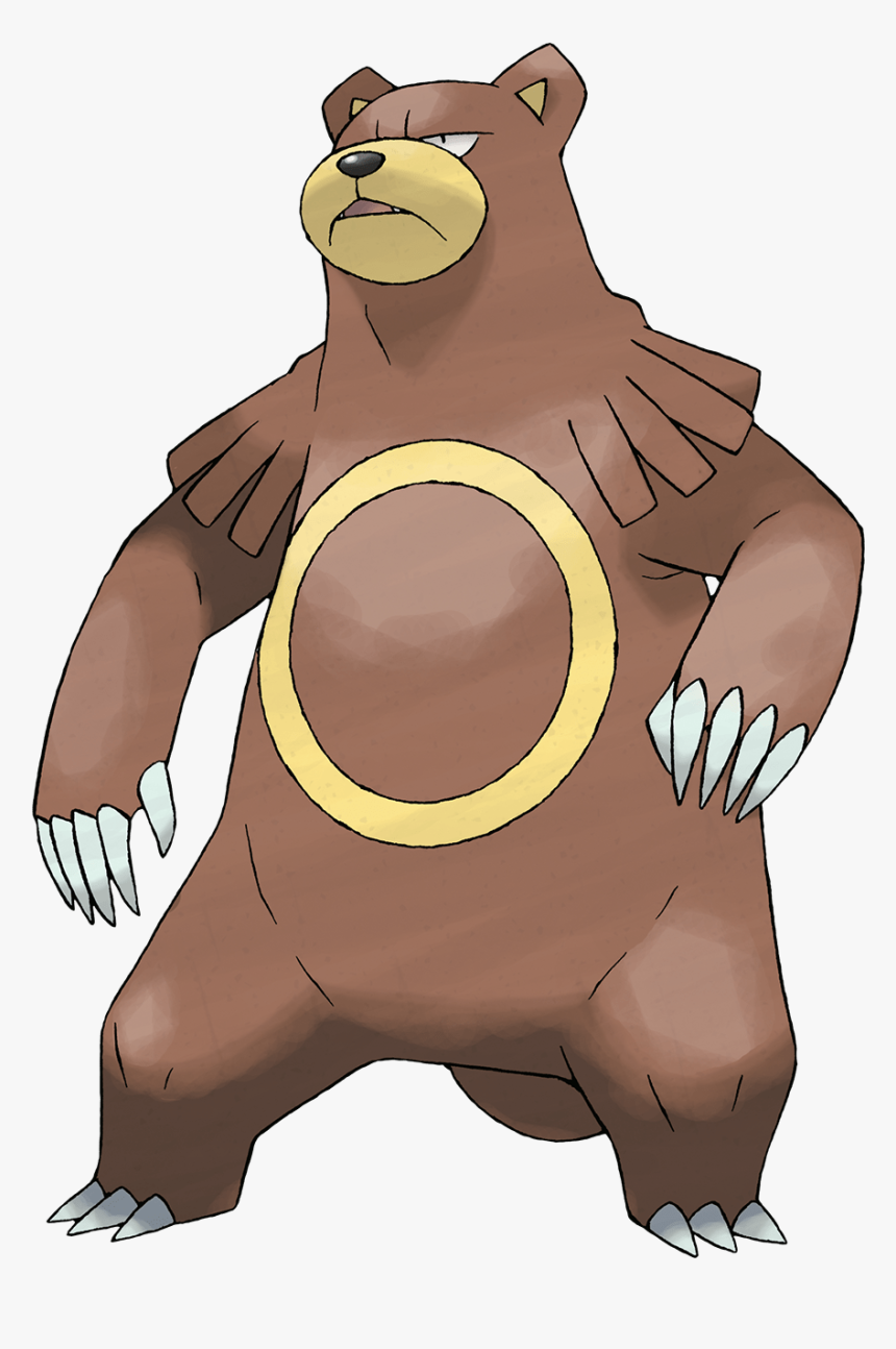 Pokemon Ursaring, HD Png Download