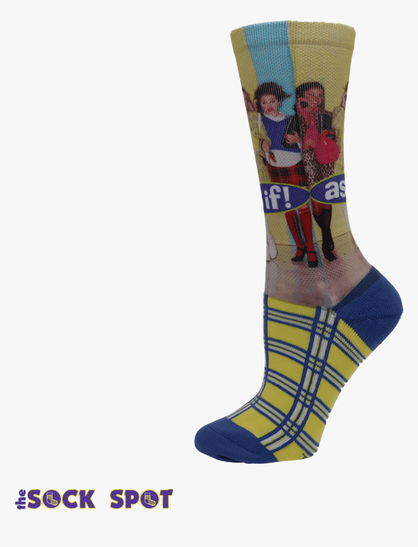 Clueless As If Women S Socks By Odd Sox - Socksmith, HD Png Download