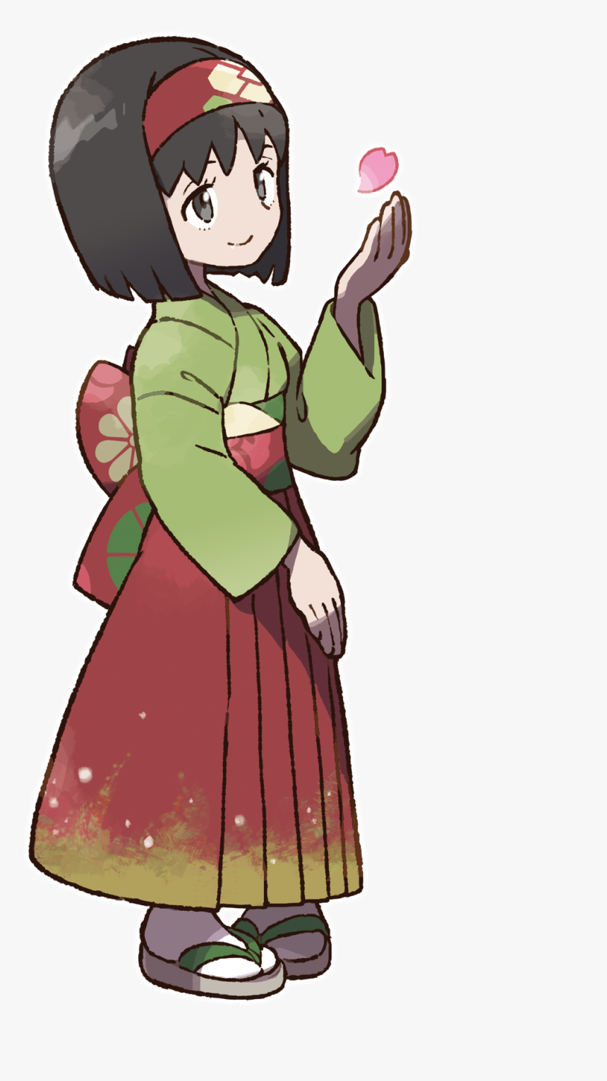 Pokemon Let's Go Erika, HD Png Download