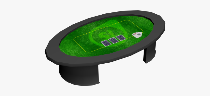 View Media - Poker Table, HD Png Download