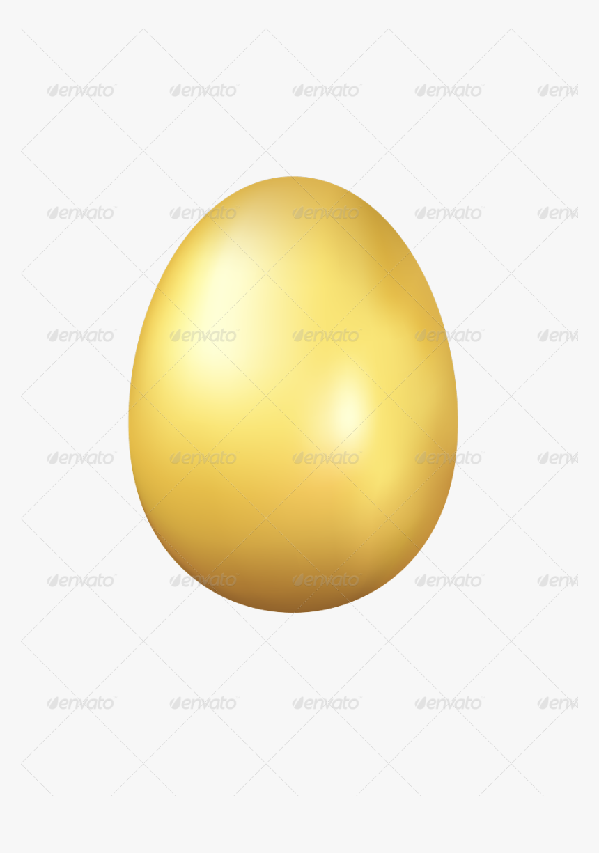 Golden Egg Golden Egg - Sphere, HD Png Download