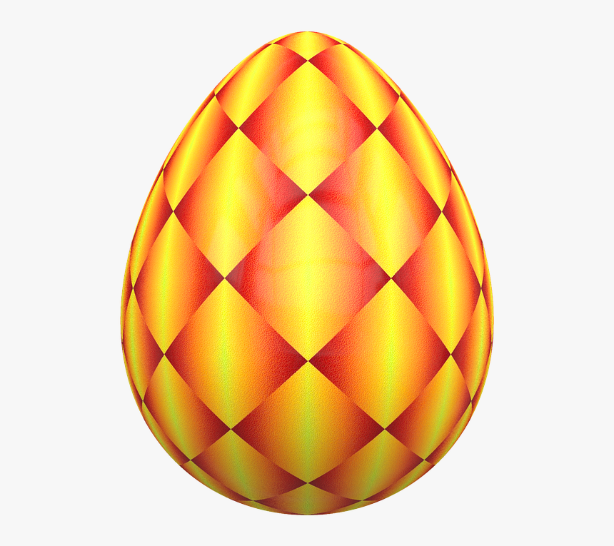 Egg, Easter, Scrapbooking, Easter Egg, Fractal - Easy Dragon Egg Drawing, HD Png Download