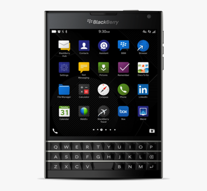 Blackberry Passport, HD Png Download