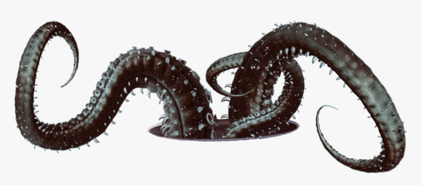 #tentacles #octopus #art #sticker - Tentacles Coming Out Of Water, HD Png Download