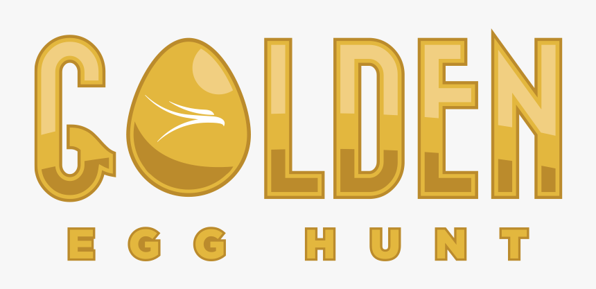Golden Egg - Graphic Design, HD Png Download