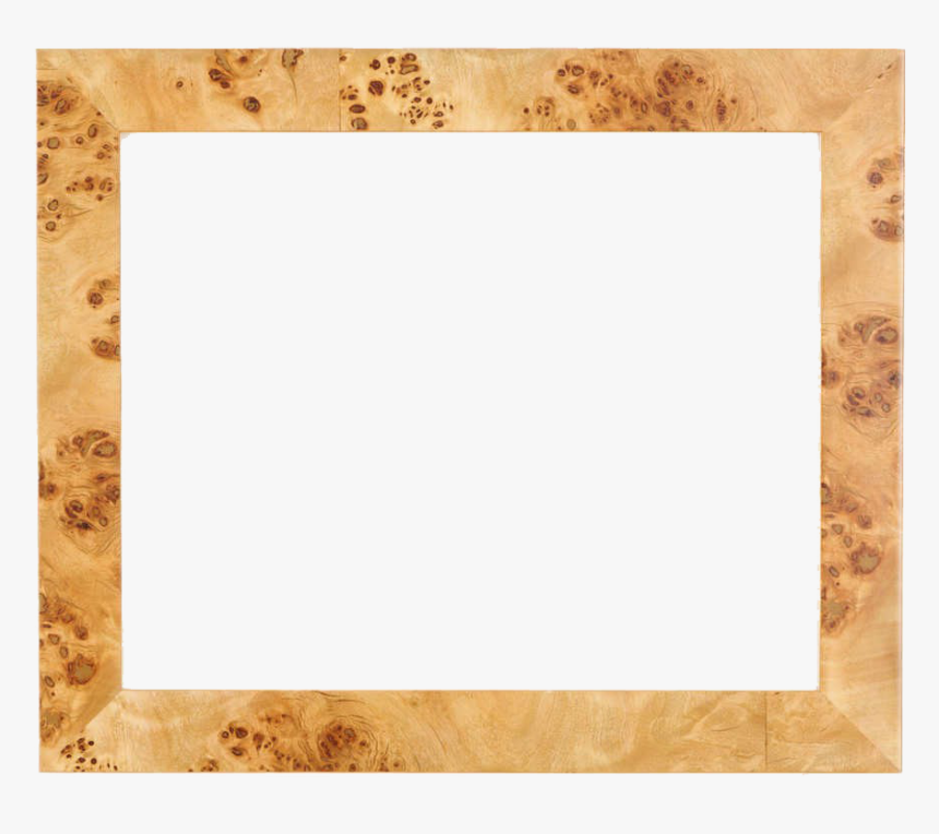 Wooden Border Designs Png Clipart - Picture Frame, Transparent Png