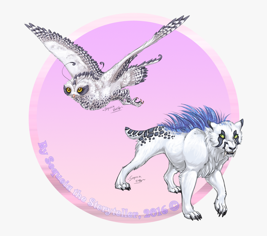 Snowy Dudes - Snowy Owl, HD Png Download