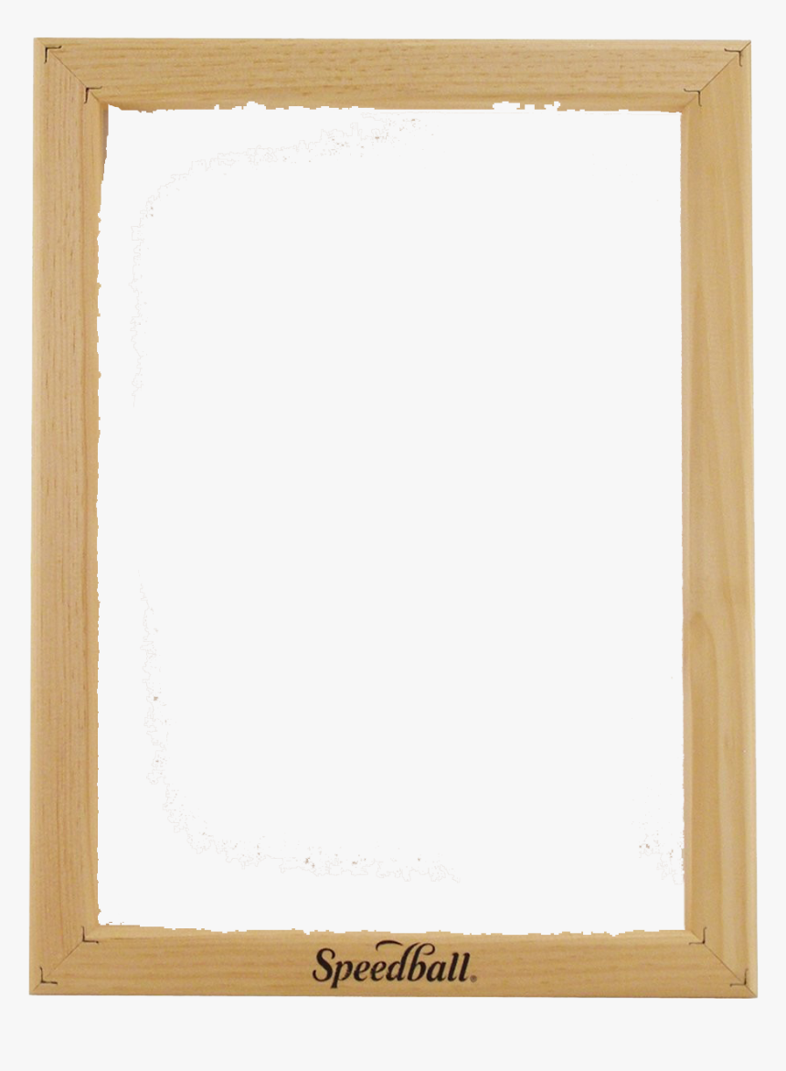 Wooden Border Designs Png Image File - Picture Frame, Transparent Png